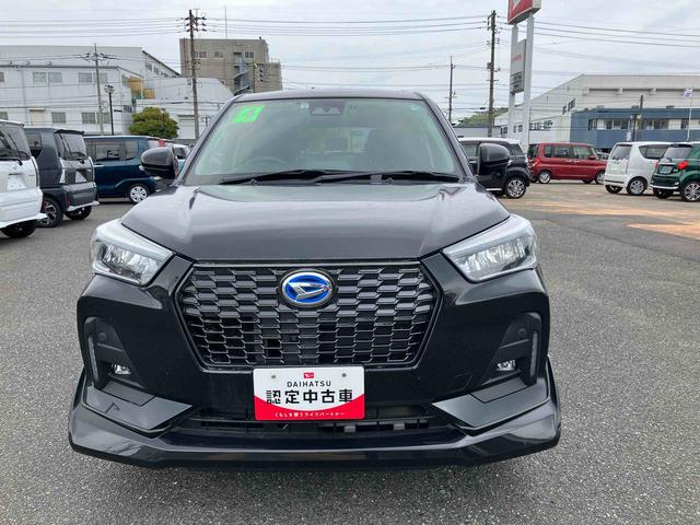 ロッキープレミアムＧ　ＨＥＶ記録簿　エアバッグ　アルミホイール　ＡＢＳ　１オーナー　禁煙車　キ−フリ−　車線逸脱警報装置　踏み間違い防止　オートマチックハイビーム　Ｓヒーター　Ｄレコ（山口県）の中古車