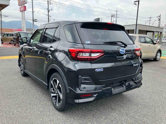 ロッキープレミアムＧ　ＨＥＶ記録簿　エアバッグ　アルミホイール　ＡＢＳ　１オーナー　禁煙車　キ−フリ−　車線逸脱警報装置　踏み間違い防止　オートマチックハイビーム　Ｓヒーター　Ｄレコ（山口県）の中古車