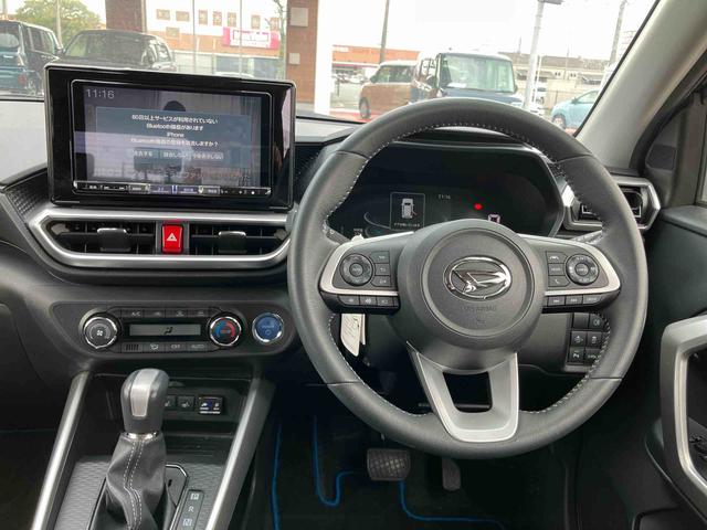 ロッキープレミアムＧ　ＨＥＶ記録簿　エアバッグ　アルミホイール　ＡＢＳ　１オーナー　禁煙車　キ−フリ−　車線逸脱警報装置　踏み間違い防止　オートマチックハイビーム　Ｓヒーター　Ｄレコ（山口県）の中古車