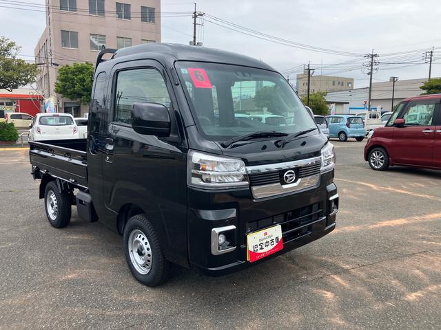 ハイゼットトラックジャンボエクストラ切替４ＷＤ　ＡＢＳ　記録簿　運転席エアバッグ　ワンオナ　踏み間違い防止　オートＬＥＤ（山口県）の中古車
