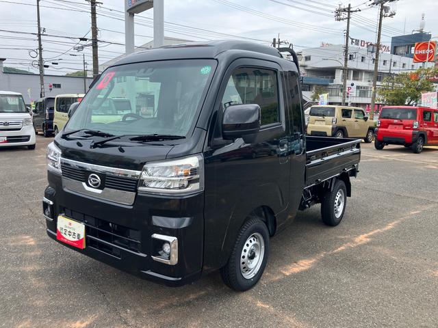 ハイゼットトラックジャンボエクストラ切替４ＷＤ　ＡＢＳ　記録簿　運転席エアバッグ　ワンオナ　踏み間違い防止　オートＬＥＤ（山口県）の中古車