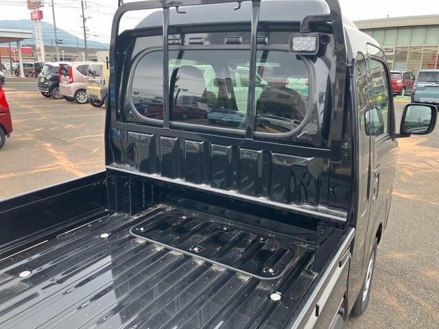 ハイゼットトラックジャンボエクストラ切替４ＷＤ　ＡＢＳ　記録簿　運転席エアバッグ　ワンオナ　踏み間違い防止　オートＬＥＤ（山口県）の中古車