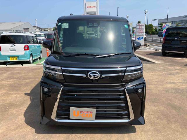 タントカスタムＸ（山口県）の中古車