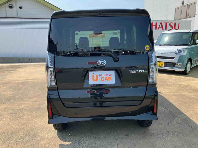 タントカスタムＸ（山口県）の中古車