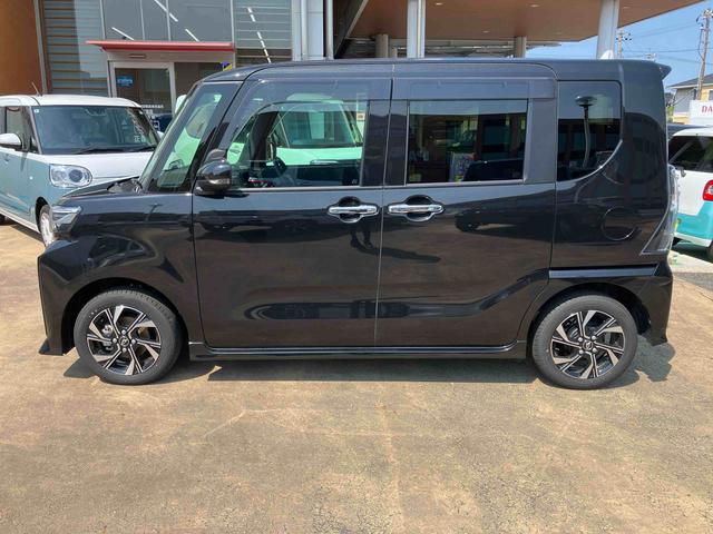 タントカスタムＸ（山口県）の中古車