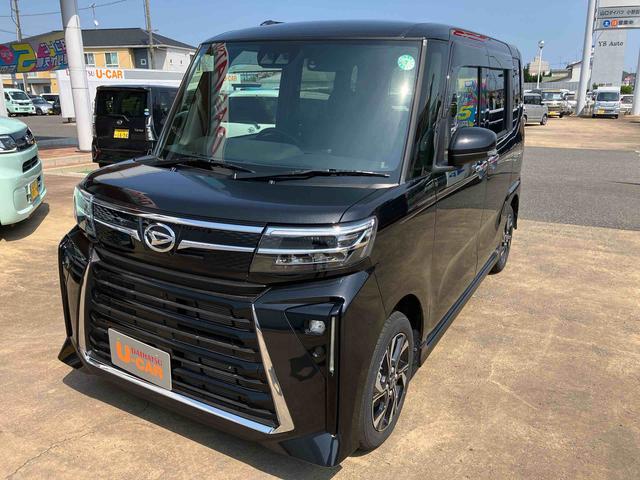 タントカスタムＸ（山口県）の中古車