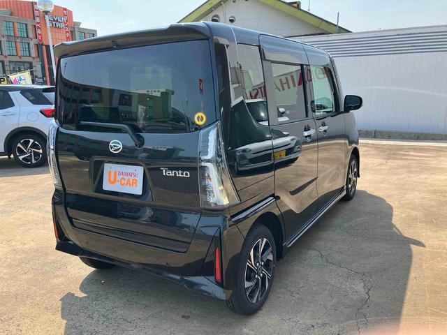 タントカスタムＸ（山口県）の中古車