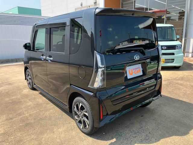 タントカスタムＸ（山口県）の中古車