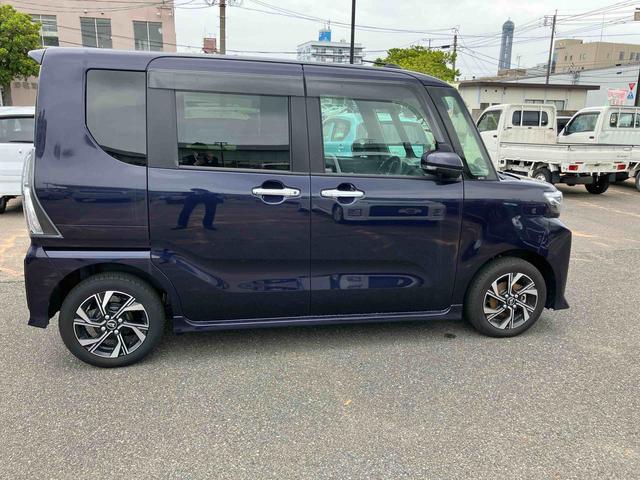 タントカスタムＸキーフリーキー　１オーナー　エアバッグ　アルミホイール　ＡＢＳ　スマートキー＆プッシュスタート　ＬＥＤライト　ＡＵＴＯライト　シートヒーター付き　バックカメラ付（山口県）の中古車