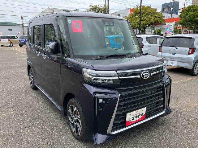 タントカスタムＸキーフリーキー　１オーナー　エアバッグ　アルミホイール　ＡＢＳ　スマートキー＆プッシュスタート　ＬＥＤライト　ＡＵＴＯライト　シートヒーター付き　バックカメラ付（山口県）の中古車