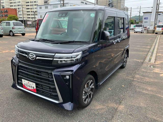 タントカスタムＸキーフリーキー　１オーナー　エアバッグ　アルミホイール　ＡＢＳ　スマートキー＆プッシュスタート　ＬＥＤライト　ＡＵＴＯライト　シートヒーター付き　バックカメラ付（山口県）の中古車