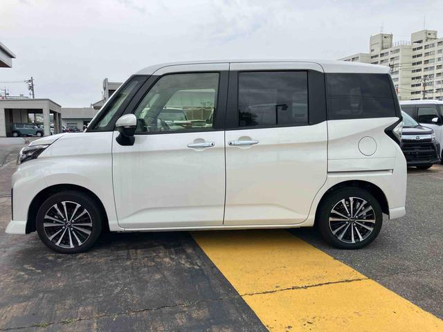 トールカスタムＧ　ターボ追突被害軽減ブレーキ　キーフリー　スマートキー　ＡＨＢ　ＡＢＳ　ＬＫＡ　エアバッグ　ターボエンジン　アルミホイール　記録簿（山口県）の中古車