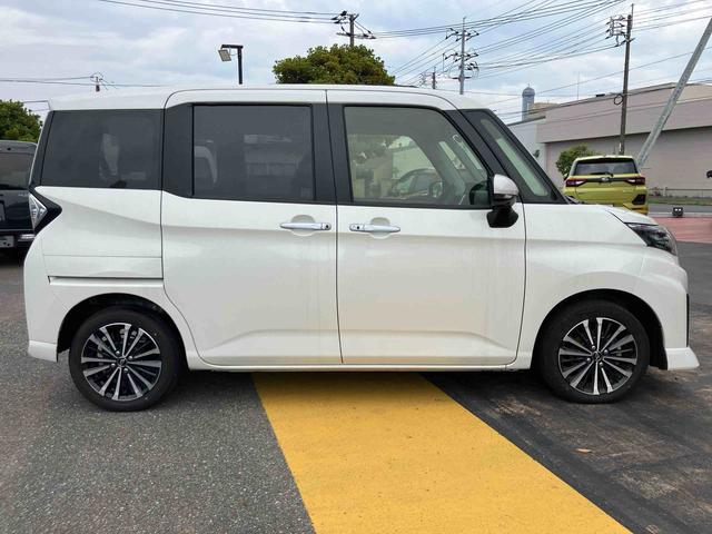 トールカスタムＧ　ターボ追突被害軽減ブレーキ　キーフリー　スマートキー　ＡＨＢ　ＡＢＳ　ＬＫＡ　エアバッグ　ターボエンジン　アルミホイール　記録簿（山口県）の中古車