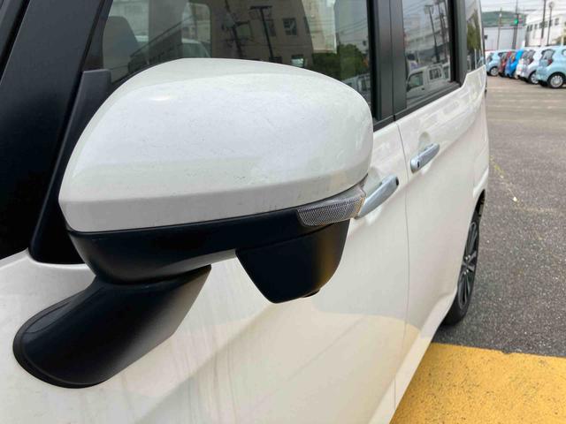 トールカスタムＧ　ターボ追突被害軽減ブレーキ　キーフリー　スマートキー　ＡＨＢ　ＡＢＳ　ＬＫＡ　エアバッグ　ターボエンジン　アルミホイール　記録簿（山口県）の中古車