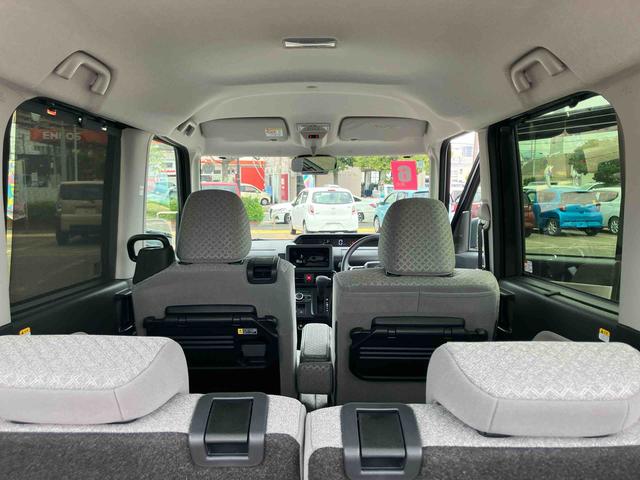 タントＸ点検記録簿　スマートキーシステム　キーレスキー　エアバッグ　ワンオーナー　ＡＢＳ　車線逸脱警報　オートハイビーム　シ−トヒ−タ−　ベンチシート（山口県）の中古車