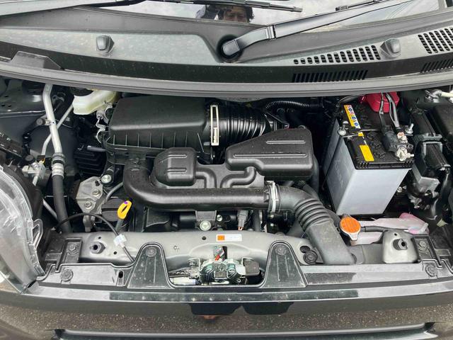タントＸ点検記録簿　スマートキーシステム　キーレスキー　エアバッグ　ワンオーナー　ＡＢＳ　車線逸脱警報　オートハイビーム　シ−トヒ−タ−　ベンチシート（山口県）の中古車