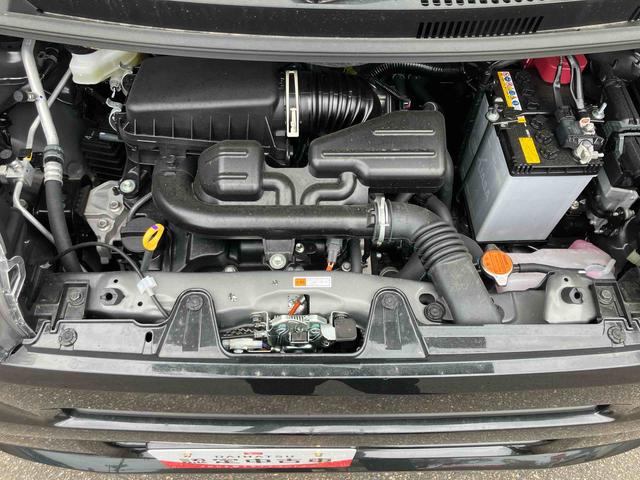 タントＸ点検記録簿　スマートキーシステム　キーレスキー　エアバッグ　ワンオーナー　ＡＢＳ　車線逸脱警報　オートハイビーム　シ−トヒ−タ−　ベンチシート（山口県）の中古車