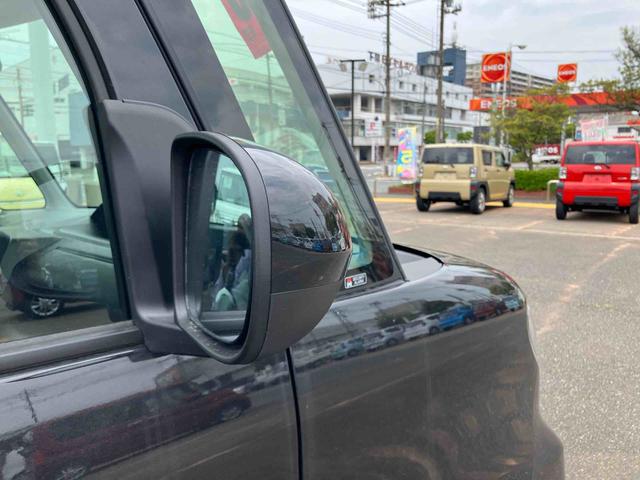 タントＸ点検記録簿　スマートキーシステム　キーレスキー　エアバッグ　ワンオーナー　ＡＢＳ　車線逸脱警報　オートハイビーム　シ−トヒ−タ−　ベンチシート（山口県）の中古車