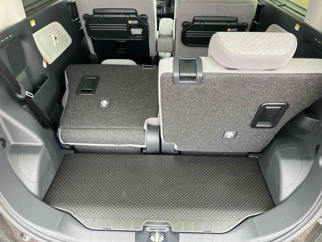 タントＸ点検記録簿　スマートキーシステム　キーレスキー　エアバッグ　ワンオーナー　ＡＢＳ　車線逸脱警報　オートハイビーム　シ−トヒ−タ−　ベンチシート（山口県）の中古車