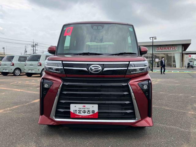 タントカスタムＸスマートキー＆プッシュスタート　キーフリーキー　ＬＥＤライト　ＡＵＴＯライト　フロントベンチシート　シートヒーター付き　アルミホイール　整備記録簿（山口県）の中古車