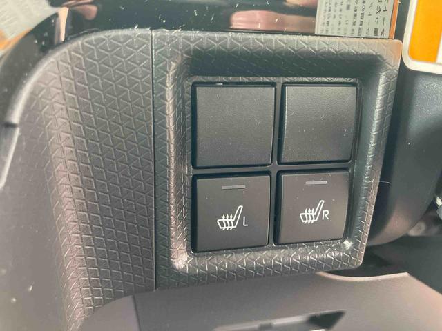 タントカスタムＸスマートキー＆プッシュスタート　キーフリーキー　ＬＥＤライト　ＡＵＴＯライト　フロントベンチシート　シートヒーター付き　アルミホイール　整備記録簿（山口県）の中古車
