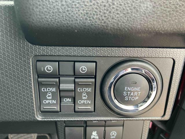 タントカスタムＸスマートキー＆プッシュスタート　キーフリーキー　ＬＥＤライト　ＡＵＴＯライト　フロントベンチシート　シートヒーター付き　アルミホイール　整備記録簿（山口県）の中古車