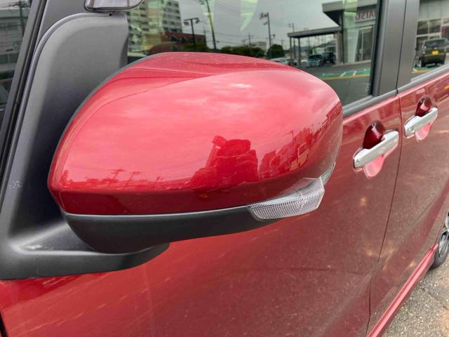 タントカスタムＸスマートキー＆プッシュスタート　キーフリーキー　ＬＥＤライト　ＡＵＴＯライト　フロントベンチシート　シートヒーター付き　アルミホイール　整備記録簿（山口県）の中古車