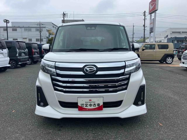 トールカスタムＧ　ターボワンオーナー車　キーフリー　ＴＶ　ターボエンジン　アルミホイール　スマートキー　記録簿　ＡＢＳ　エアバッグ（山口県）の中古車