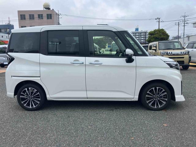トールカスタムＧ　ターボワンオーナー車　キーフリー　ＴＶ　ターボエンジン　アルミホイール　スマートキー　記録簿　ＡＢＳ　エアバッグ（山口県）の中古車