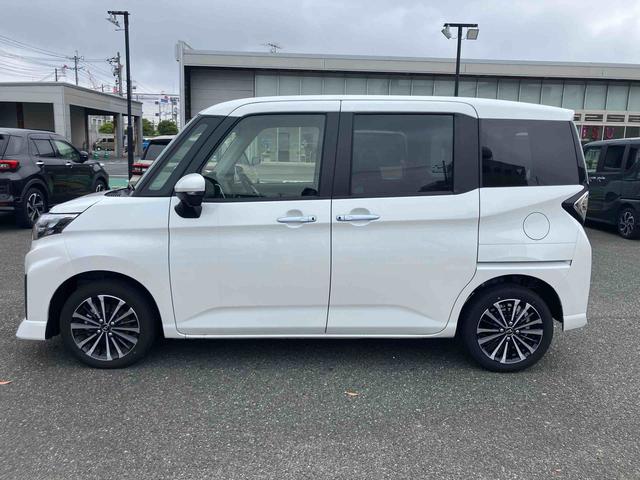 トールカスタムＧ　ターボワンオーナー車　キーフリー　ＴＶ　ターボエンジン　アルミホイール　スマートキー　記録簿　ＡＢＳ　エアバッグ（山口県）の中古車