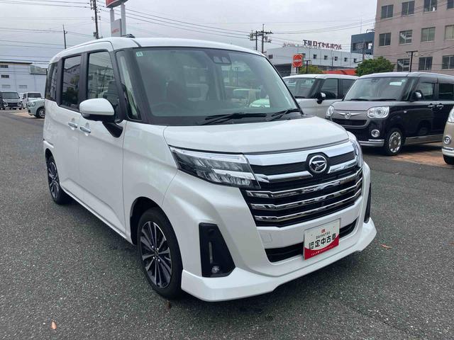 トールカスタムＧ　ターボワンオーナー車　キーフリー　ＴＶ　ターボエンジン　アルミホイール　スマートキー　記録簿　ＡＢＳ　エアバッグ（山口県）の中古車