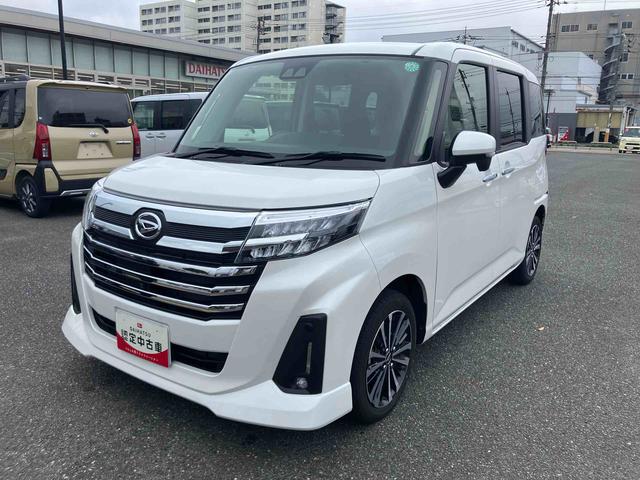 トールカスタムＧ　ターボワンオーナー車　キーフリー　ＴＶ　ターボエンジン　アルミホイール　スマートキー　記録簿　ＡＢＳ　エアバッグ（山口県）の中古車