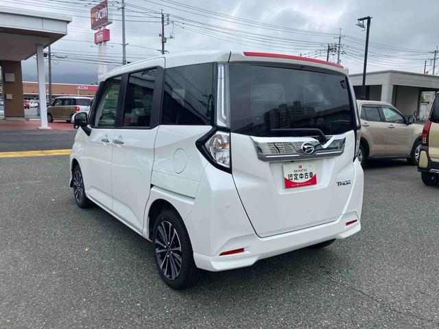 トールカスタムＧ　ターボワンオーナー車　キーフリー　ＴＶ　ターボエンジン　アルミホイール　スマートキー　記録簿　ＡＢＳ　エアバッグ（山口県）の中古車