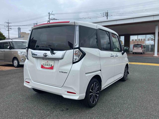 トールカスタムＧ　ターボワンオーナー車　キーフリー　ＴＶ　ターボエンジン　アルミホイール　スマートキー　記録簿　ＡＢＳ　エアバッグ（山口県）の中古車