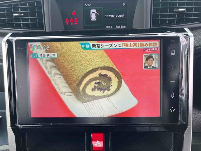 トールカスタムＧ　ターボワンオーナー車　キーフリー　ＴＶ　ターボエンジン　アルミホイール　スマートキー　記録簿　ＡＢＳ　エアバッグ（山口県）の中古車