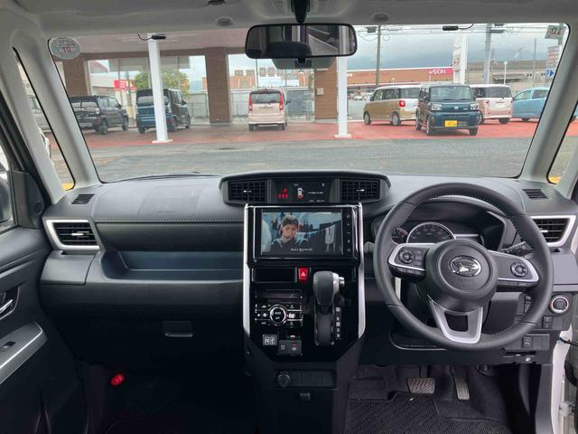 トールカスタムＧ　ターボワンオーナー車　キーフリー　ＴＶ　ターボエンジン　アルミホイール　スマートキー　記録簿　ＡＢＳ　エアバッグ（山口県）の中古車