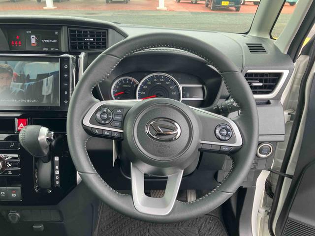 トールカスタムＧ　ターボワンオーナー車　キーフリー　ＴＶ　ターボエンジン　アルミホイール　スマートキー　記録簿　ＡＢＳ　エアバッグ（山口県）の中古車