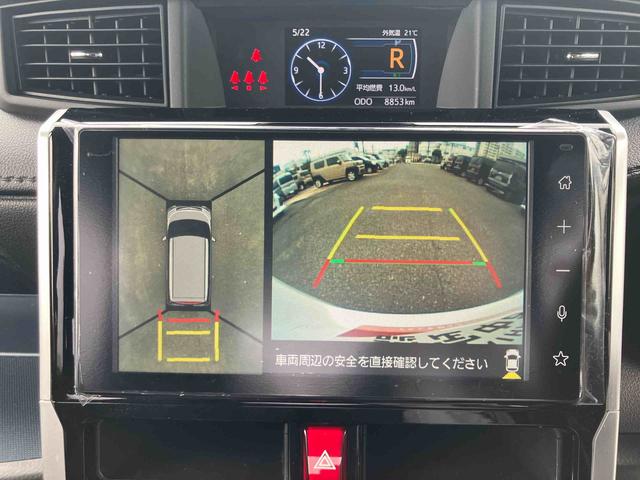トールカスタムＧ　ターボワンオーナー車　キーフリー　ＴＶ　ターボエンジン　アルミホイール　スマートキー　記録簿　ＡＢＳ　エアバッグ（山口県）の中古車