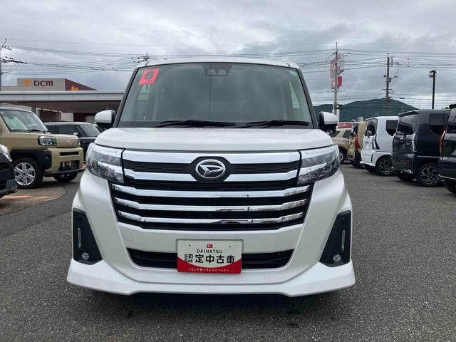 トールカスタムＧ　ターボワンオーナー車　キーフリー　ＴＶ　ターボエンジン　アルミホイール　スマートキー　記録簿　ＡＢＳ　エアバッグ（山口県）の中古車