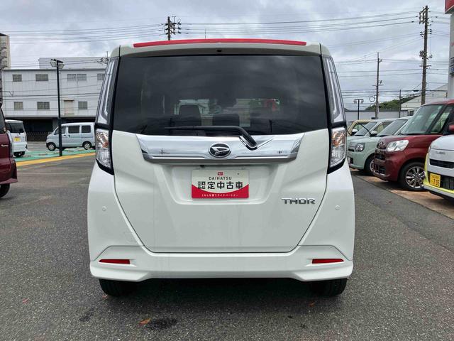 トールカスタムＧ　ターボワンオーナー車　キーフリー　ＴＶ　ターボエンジン　アルミホイール　スマートキー　記録簿　ＡＢＳ　エアバッグ（山口県）の中古車