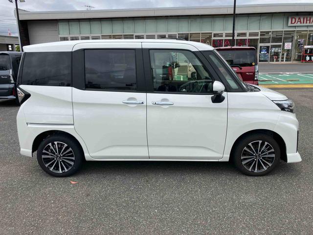 トールカスタムＧ　ターボワンオーナー車　キーフリー　ＴＶ　ターボエンジン　アルミホイール　スマートキー　記録簿　ＡＢＳ　エアバッグ（山口県）の中古車