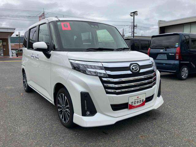 トールカスタムＧ　ターボワンオーナー車　キーフリー　ＴＶ　ターボエンジン　アルミホイール　スマートキー　記録簿　ＡＢＳ　エアバッグ（山口県）の中古車