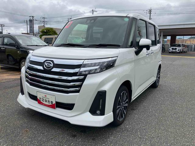 トールカスタムＧ　ターボワンオーナー車　キーフリー　ＴＶ　ターボエンジン　アルミホイール　スマートキー　記録簿　ＡＢＳ　エアバッグ（山口県）の中古車