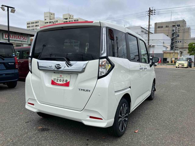 トールカスタムＧ　ターボワンオーナー車　キーフリー　ＴＶ　ターボエンジン　アルミホイール　スマートキー　記録簿　ＡＢＳ　エアバッグ（山口県）の中古車