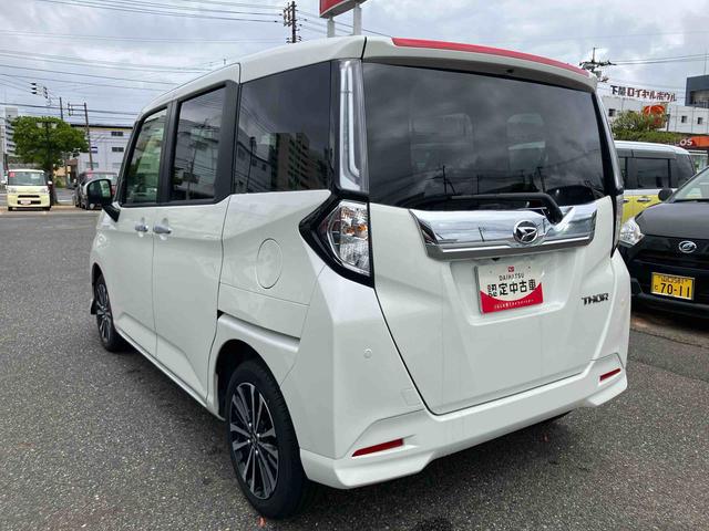 トールカスタムＧ　ターボワンオーナー車　キーフリー　ＴＶ　ターボエンジン　アルミホイール　スマートキー　記録簿　ＡＢＳ　エアバッグ（山口県）の中古車
