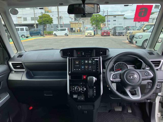 トールカスタムＧ　ターボワンオーナー車　キーフリー　ＴＶ　ターボエンジン　アルミホイール　スマートキー　記録簿　ＡＢＳ　エアバッグ（山口県）の中古車