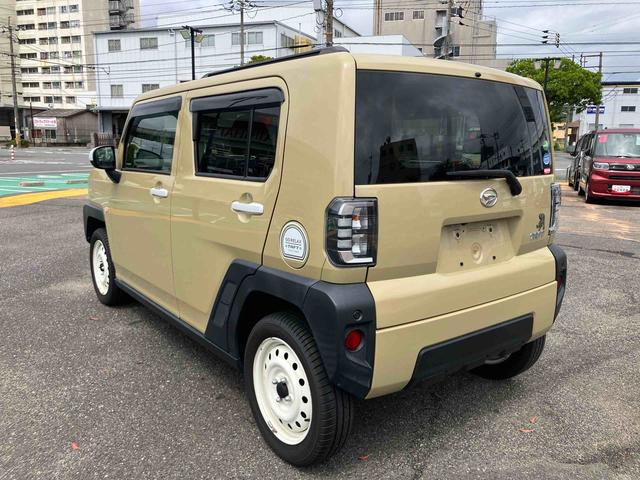 タフトＧ１オーナー　ナビ　スマートキー　ガラスサンルーフ　キーフリー　エアバッグ　記録簿　アルミホイール　ＡＢＳ（山口県）の中古車