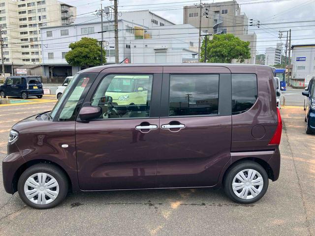 タントＸ点検記録簿　スマートキーシステム　キーレスキー　エアバッグ　ワンオーナー　ＡＢＳ（山口県）の中古車