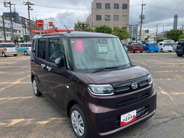 タントＸ点検記録簿　スマートキーシステム　キーレスキー　エアバッグ　ワンオーナー　ＡＢＳ（山口県）の中古車