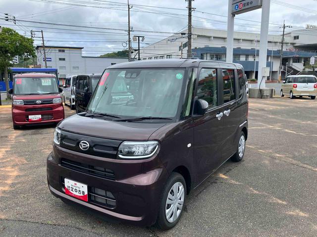 タントＸ点検記録簿　スマートキーシステム　キーレスキー　エアバッグ　ワンオーナー　ＡＢＳ（山口県）の中古車